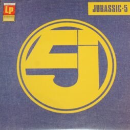 Jurassic 5 - Jurassic 5 (VG+) (Unofficial Release)