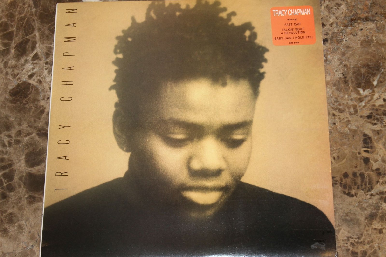 Tracy Chapman - Tracy Chapman (VG) - Mr Vinyl
