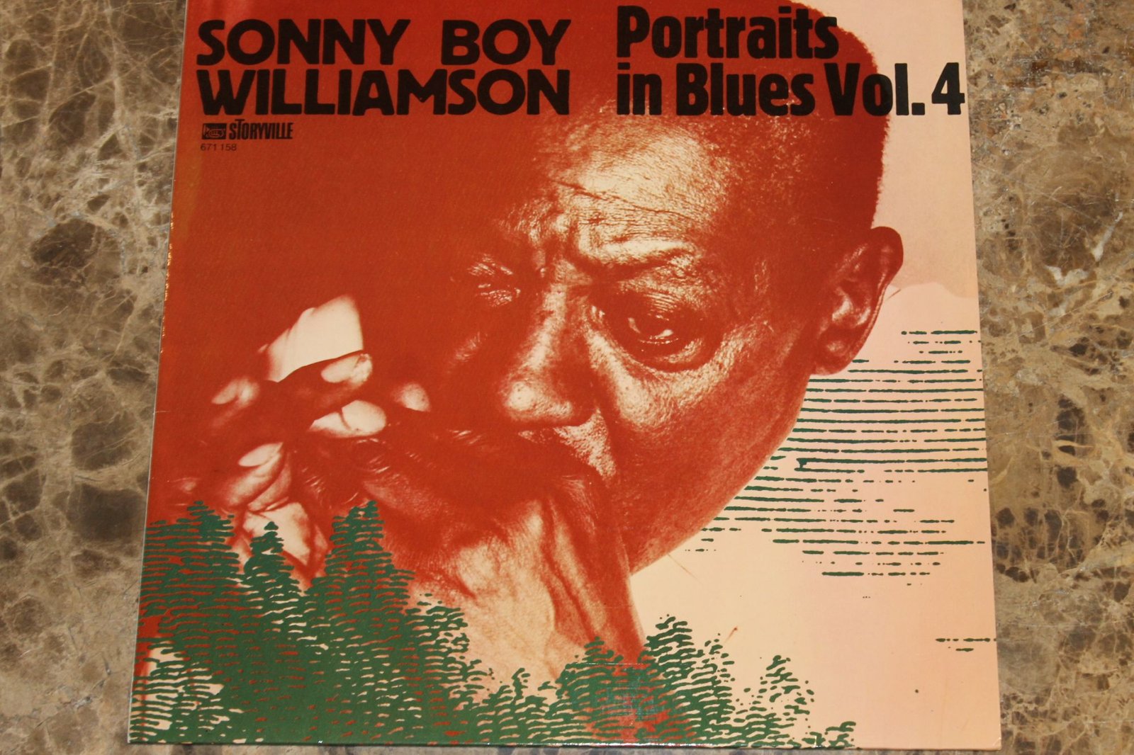 Sonny Boy Williamson - Portraits In Blues Vol. 4 (VG+)