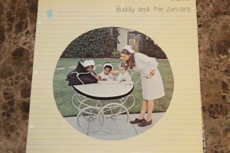 Buddy Guy, Junior Mance & Junior Wells - Buddy And The Juniors (VG+)