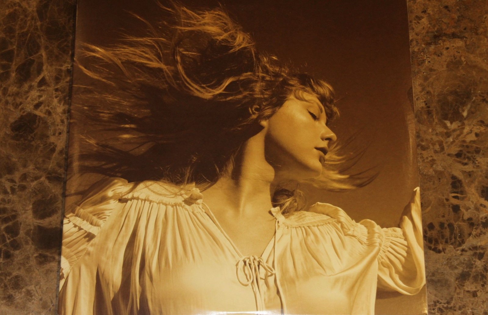 Taylor Swift - Fearless (Taylor's Version) (VG/VG+) (3LP)