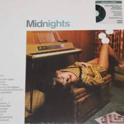 Taylor Swift - Midnights (Sealed/VG++) (Jade Green Marbled Vinyl)