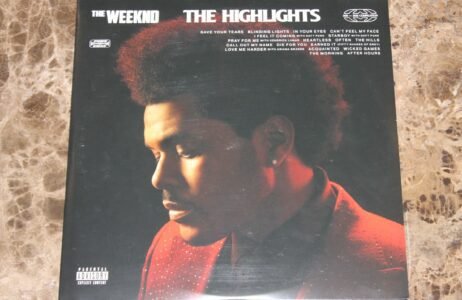 The Weeknd - The Highlights (VG+) (2LP)