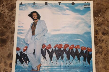 Airto Moreira - I'm Fine. How Are You? (G+/VG)
