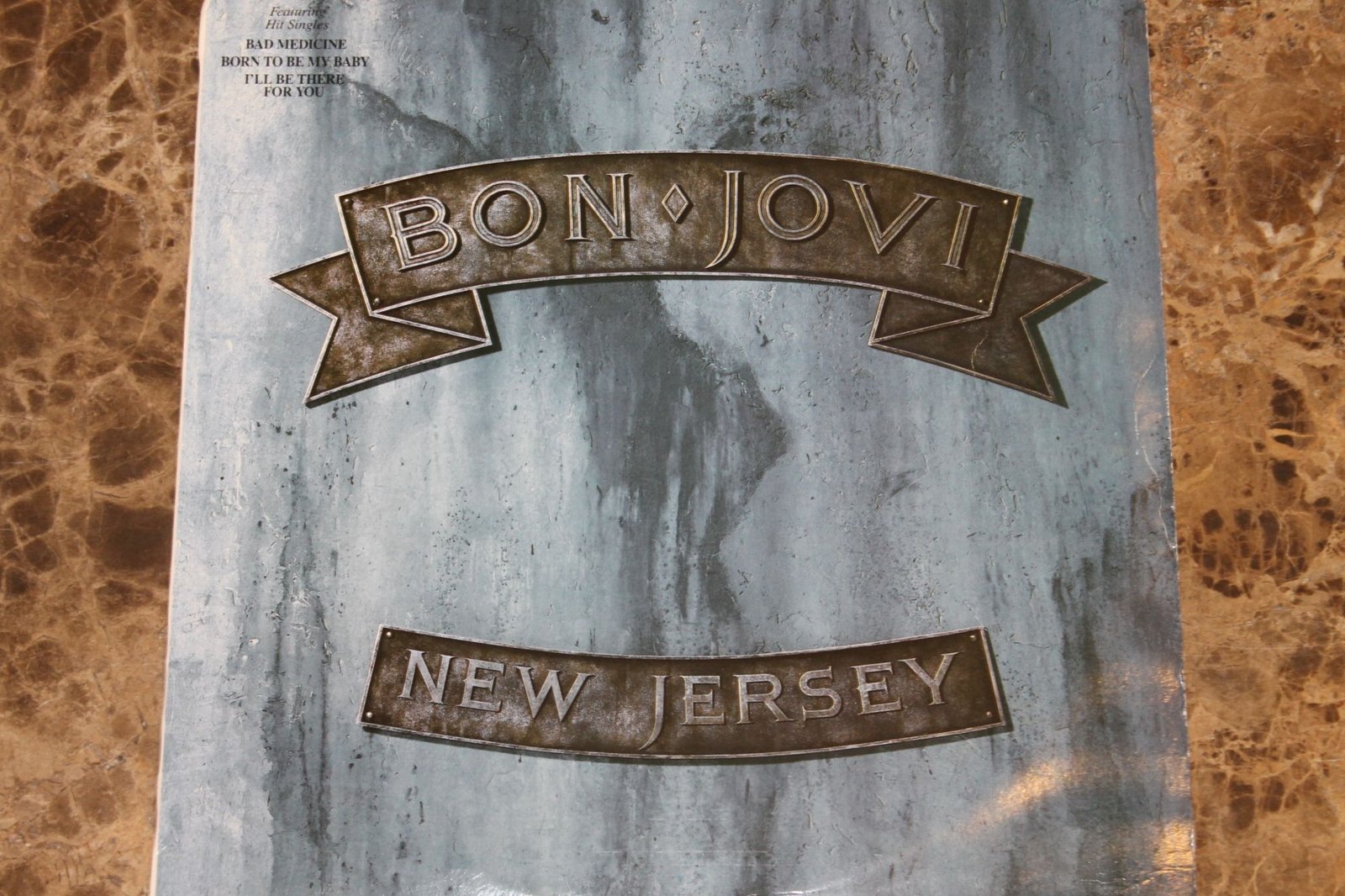 Bon Jovi - New Jersey (VG+/VG)