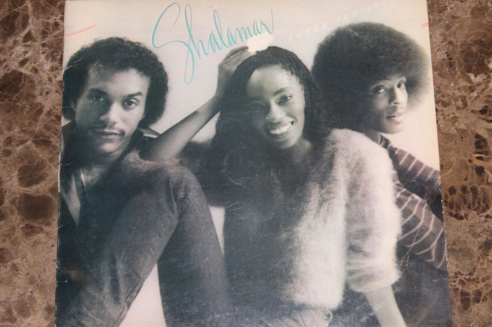 Shalamar - Three For Love (G+)