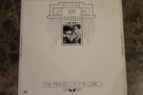 Jon & Vangelis - The Friends Of Mr. Cairo (G+/VG+)