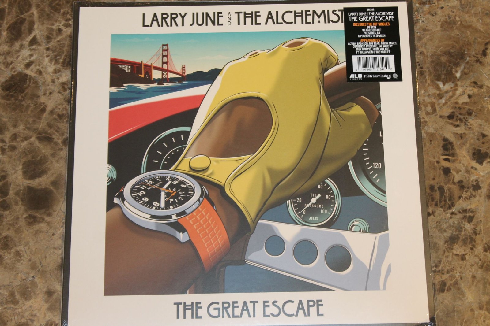 Larry June And The Alchemist - The Great Escape (Sealed/NM)