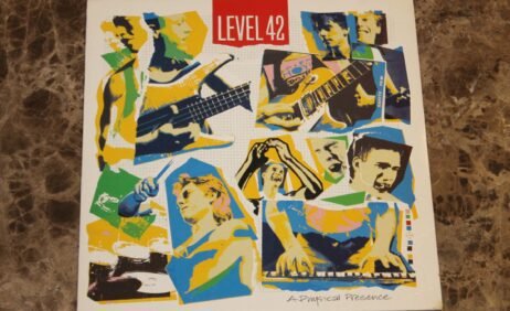Level 42 - A Physical Presence (VG+)