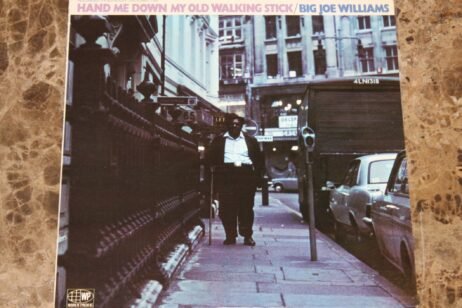 Big Joe Williams - Hand Me Down My Old Walking Stick (VG+)