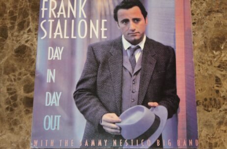 Frank Stallone - Day In Day Out (VG+)