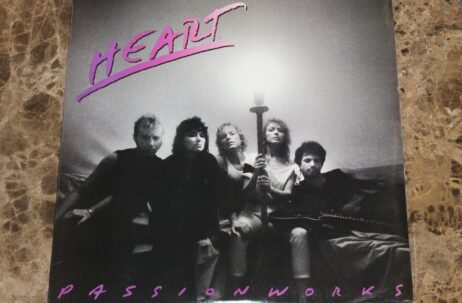 Heart - Passionworks (VG+)