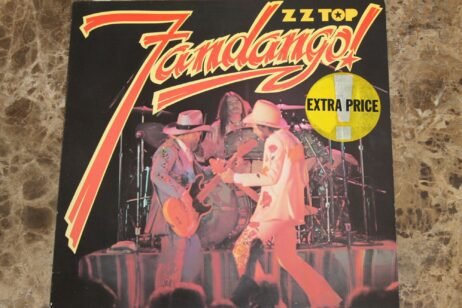 ZZ Top - Fandango! (VG+/VG)