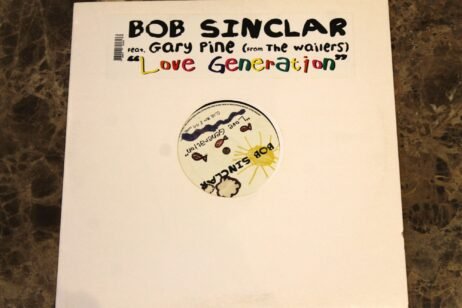 Bob Sinclar Feat. Gary Pine (From The Wailers) - Love Generation (VG+/Gen)