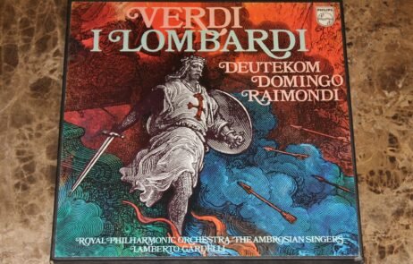 Various - I Lombardi (3LP) (VG+/G+)
