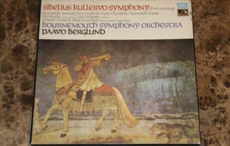 Sibelius* - Bournemouth Symphony Orchestra, Berglund* â€“ Kullervo Symphony (2LP Boxset) (VG+/VG)