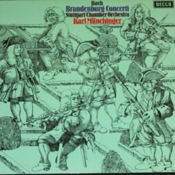 Various - Brandenburg Concerti (2LP Boxset) (VG+/VG)
