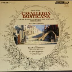Various - Cavalleria Rusticana / Elena Suliotis Operatic Recital (VG/G+) (2LP Boxset)