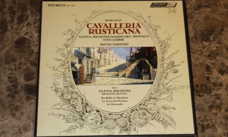 Various - Cavalleria Rusticana / Elena Suliotis Operatic Recital (VG/G+) (2LP Boxset)