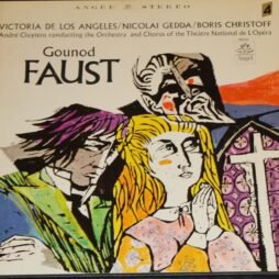 Various - Faust (4LP Boxset) (VG+/G+)