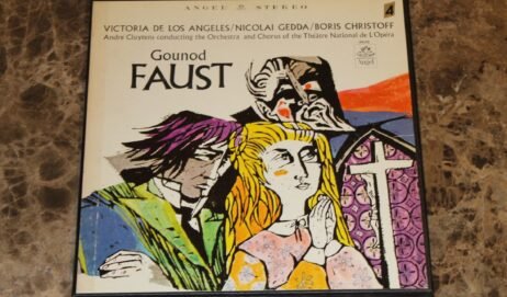 Various - Faust (4LP Boxset) (VG+/G+)