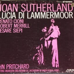 Various - Lucia Di Lammermoor (3LP Boxset) (VG/G+)