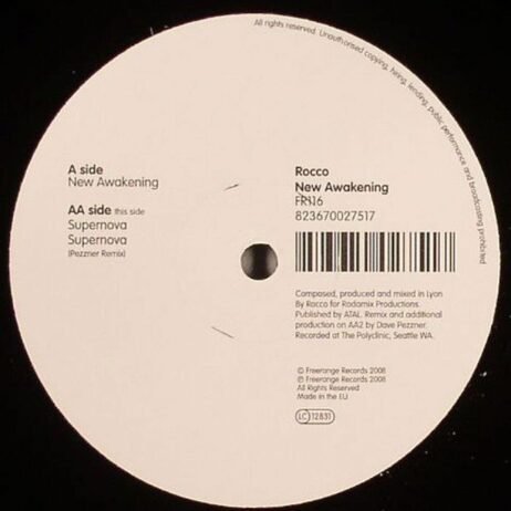 DJ Rocco - New Awakening