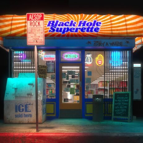 Aesop Rock - Black Hole Superette (2LP) (Black Ice Vinyl)