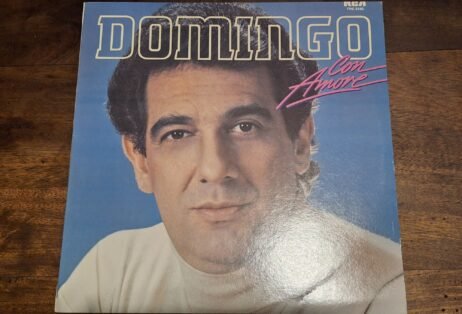 Placido Domingo - Con Amore (VG/VG+)