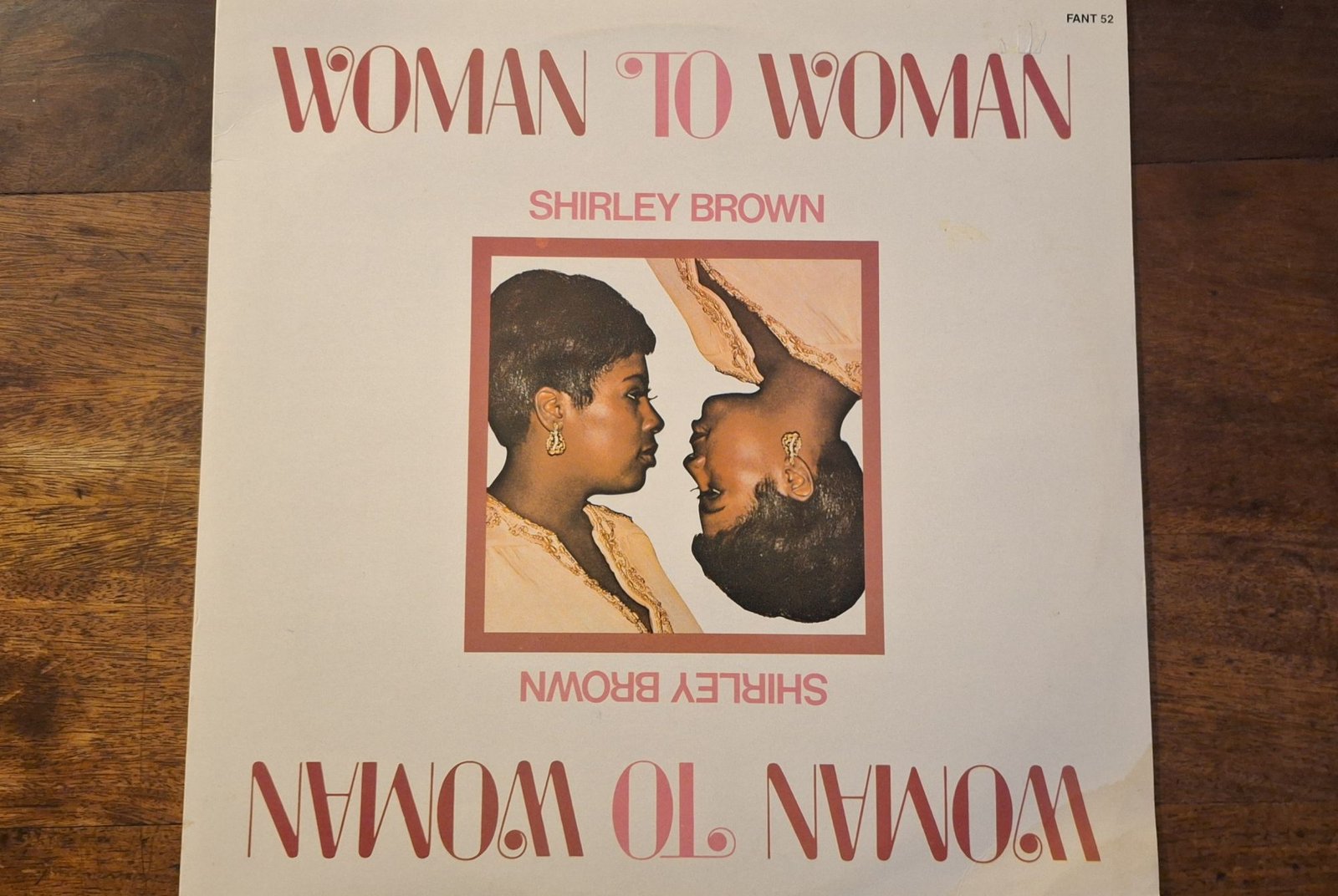 Shirley Brown - Woman To Woman (G+)