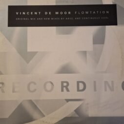 Vincent De Moor - Flowtation (VG/G+)