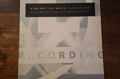 Vincent De Moor - Flowtation (VG/G+)