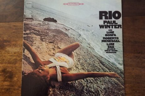 Paul Winter / Luiz Bonfa / Roberto Menescal / Luiz Eça - Rio (VG+)