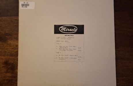 Nno Mhlongo - Make My Day (VG+/VG) (12")