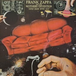 Frank Zappa And The Mothers Of Invention - One Size Fits All (VG+)