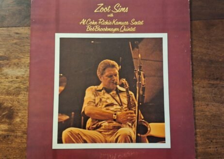 Zoot Sims With Al Cohn-Richie Kamuca Sextet, Bob Brookmeyer Quintet - Suitably Zoot (G+/VG)