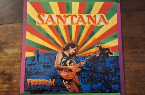 Santana - Freedom (VG+)