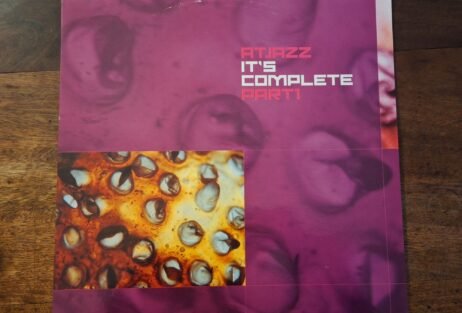 Atjazz - It's Complete (Part1) (NM/G+)