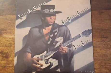 Stevie Ray Vaughan & Double Trouble - Texas Flood (VG+)