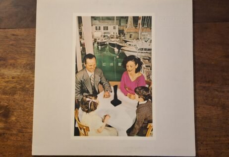 Led Zeppelin - Presence (VG+/VG)