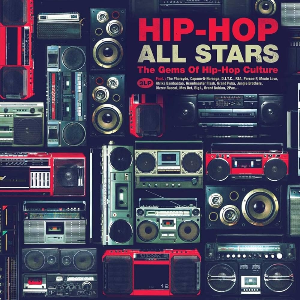 Various - Hip Hop All Stars : The Gems Of Hip Hop Culture (3LP Boxset)