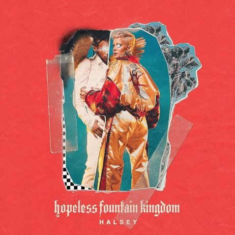 Halsey - Hopeless Fountain Kingdom (Clear & Teal Coloured Vinyl)