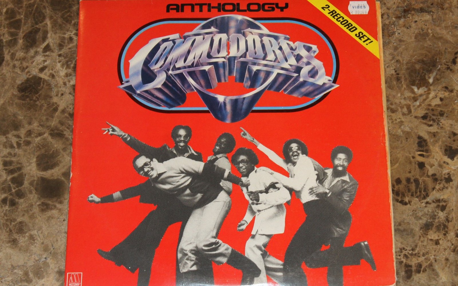 Commodores - Anthology (G+)