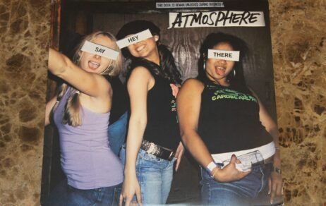 Atmosphere - Say Hey There (VG+)