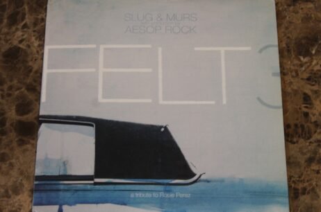 Slug & Murs With Production By Aesop Rock - Felt 3: A Tribute To Rosie Perez (VG+/VG)