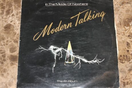 Modern Talking - In The Middle Of Nowhere - The 4th Album (G+)