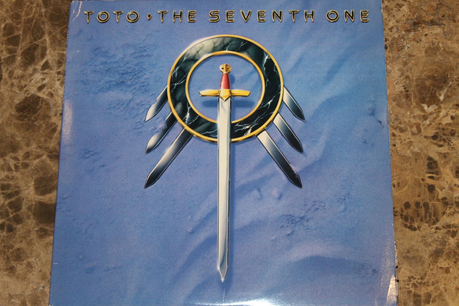 Toto - The Seventh One (VG+)