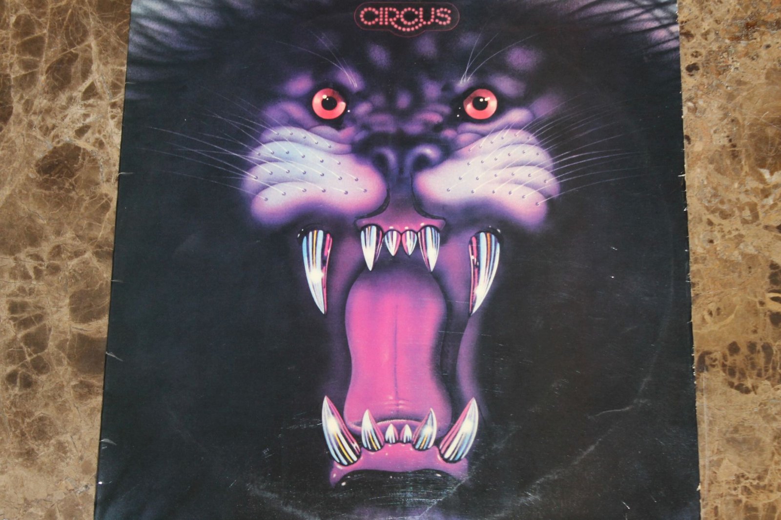 Circus - In The Arena (VG/G+)