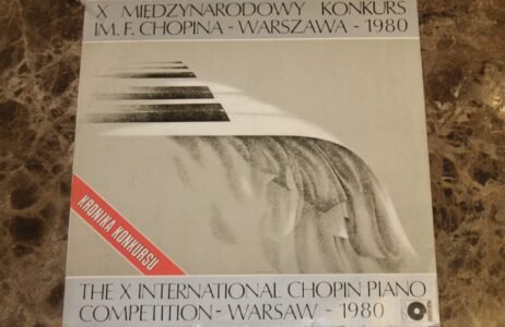 Fryderyk Chopin / Thai Son Dang - X Międzynarodowy Konkurs Im. F. Chopina - Warszawa - 1980 / The X International Chopin Competition - Warsaw - 1980 - Kronika Konkursu (G+)