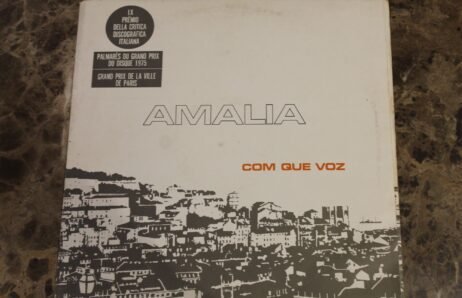 Amália Rodrigues - Com Que Voz (G/G+)